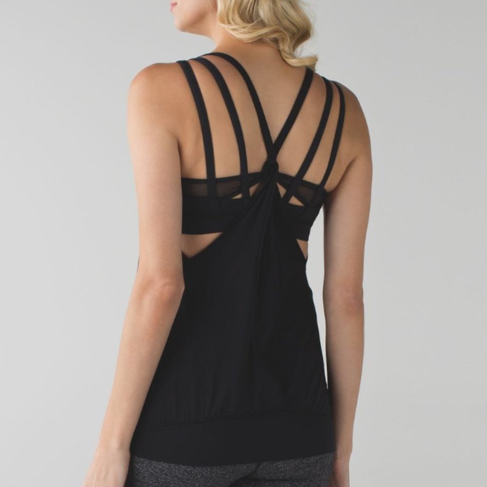 Lululemon Workout Top with Built in Bra